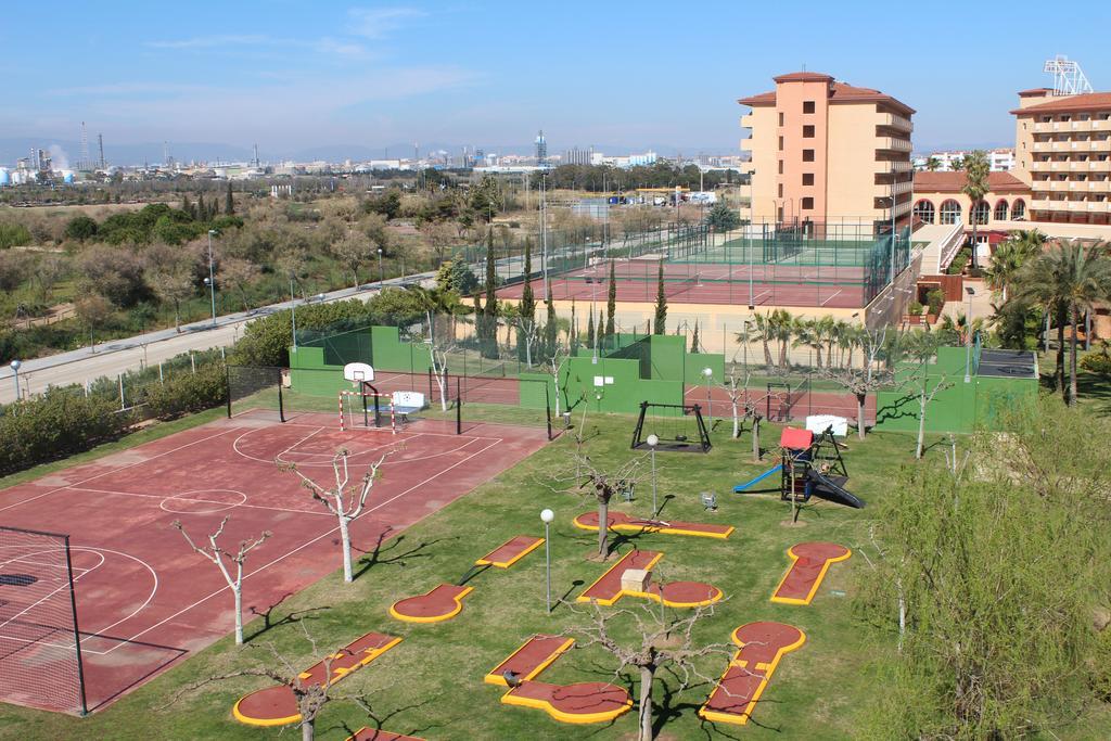 Los Juncos De Pineda Park Salou Ngoại thất bức ảnh